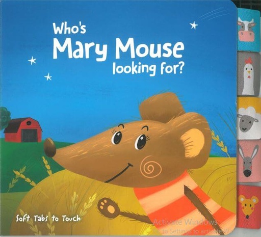 [9789463992657] WHO'S MARY MOUSE LOOKING FOR ?