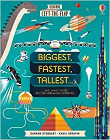 [9781474950855] BIGGEST , FASTEST , TALLEST 