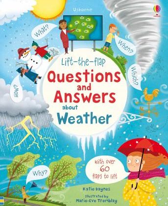 [9781474953030] QUESTION AND ANSWERS ABOUT WEATHER