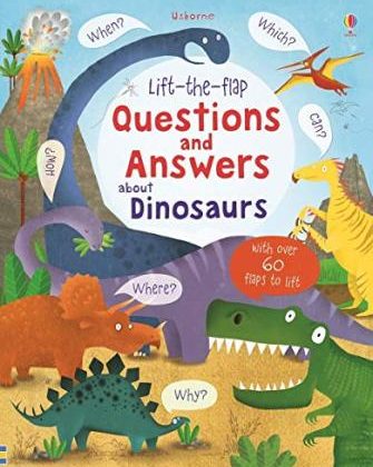 [9781409582144] QUESTION AND ANSWERS ABOUT DINOSAURS