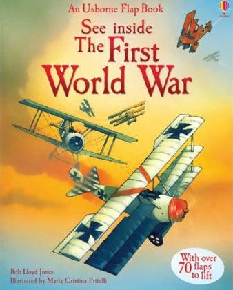 [9781409531708] SEE INSIDE THE FIRST WORLD WAR 