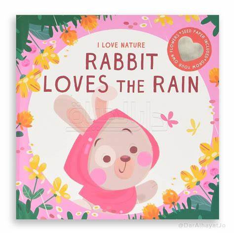 [9789463997805] Rabbit Loves the Rain
