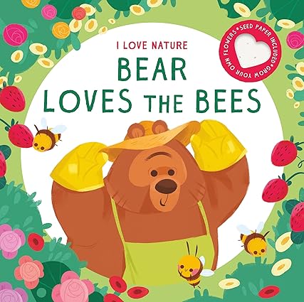 [9789463997775] BEAR LOVES THE BEES 