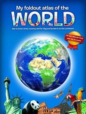 [9789461954015] My Fold-Out Atlas of the World
