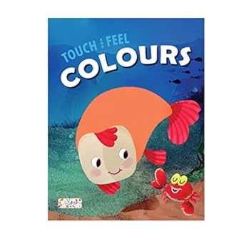 [9788131939901] TOUCH AND FEEL COLOURS 