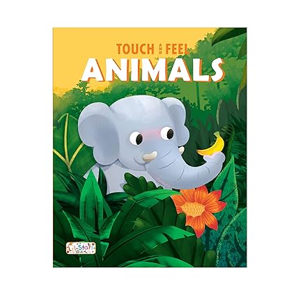 [9788131939895] TOUCH AND FEEL ANIMALS 