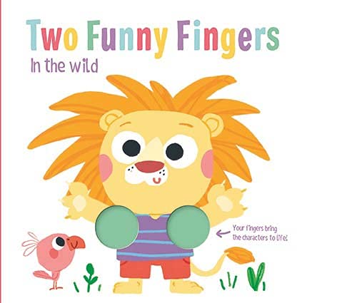 [9789463999496] TWO FUNNY FINGERS IN THE WILD 