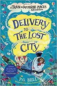 [9781474948630] DELIVERY TO THE LOST CITY 