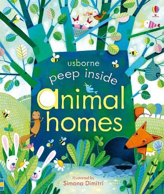 [9781409550181] PEEP INSIDE ANIMAL HOMES 