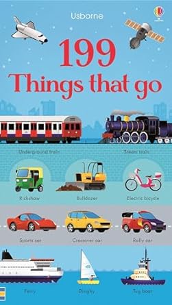 [9781474922142] 199 things that go
