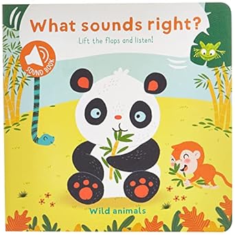 [9789463996426] lift the flap and listen Wild Animals
