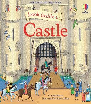 [9781409566175] LOOK INSIDE A CASTLE 