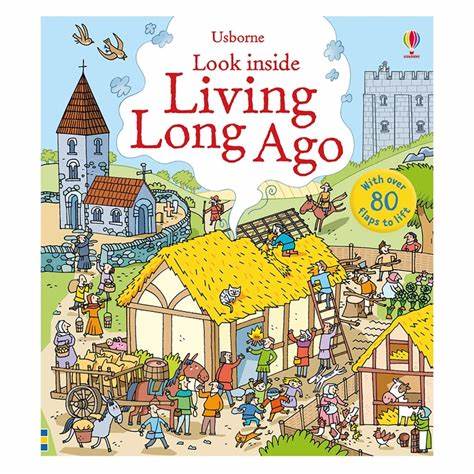 [9781409556770] Look Inside Living Long Ago
