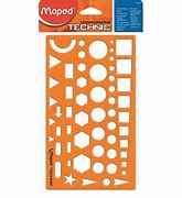  1 normographe (ex. Maped Technic)