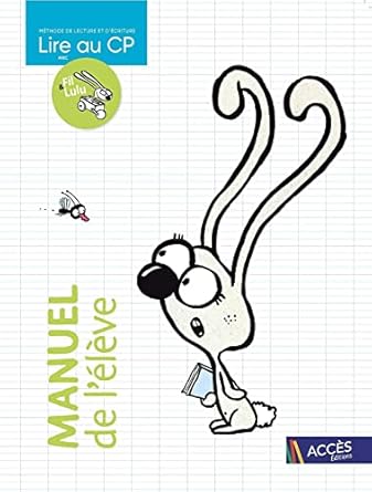 [9782383210368] LIRE AU CP MANUEL DE L'ELEVE     NEW  