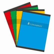 4 cahiers 24X32 48 pages carreaux Seyes 