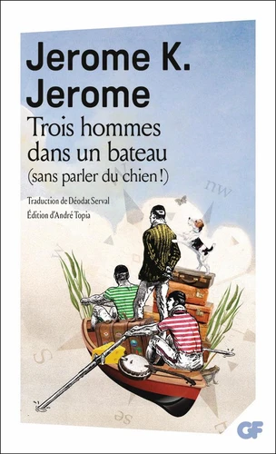 [9782080149060] Trois hommes dans un bateau