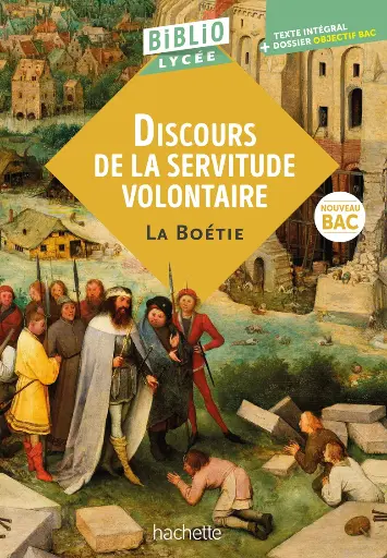 [9782017261605] Discours de la servitude volontaire  