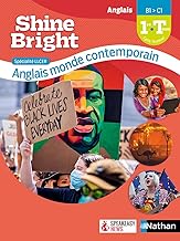 [9782091781778] Shine Bright LLCE - Anglais Monde contemporain - Manuel - 2021 Specialité