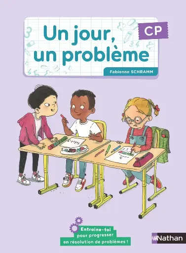 [9782091252384] Un jour un problème cahier de l'élève CP NEW 