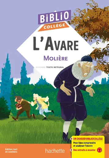 [9782017220114] Molière,  L'Avare NEW 