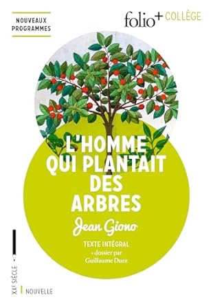 [9782070794027] Jean Giono, L'Homme qui plantait des arbres NEW 