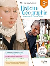 [9791035836764] "HISTOIRE GEOGRAPHIE EMC 5E 2022 MES FICHES D'ACTIVITES" 