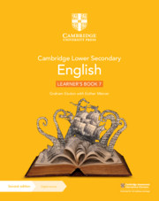 [9781108746588] Cambridge Checkpoint English course book 7 Litterature Option