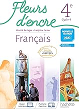 [9782017067061] Fleurs d'encre, Français 4e, Bertagna-Carrier NEW 
