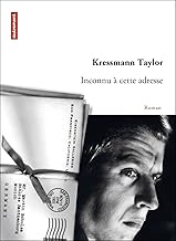 [9782080252401] Kressmann Taylor, Inconnu à cette adresse NEW 