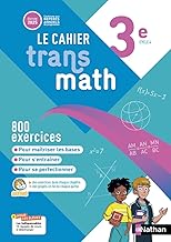 [9782095052836] Le cahier Transmath 3e - (Edition 2025) 