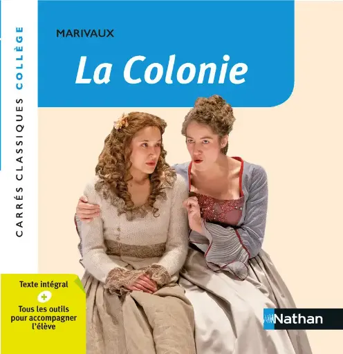 [9782091886954] Marivaux, la colonie NEW 