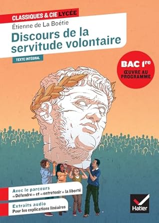 [9782401113459] Etienne de la boetie, discours de la servitude volontaire NEW 