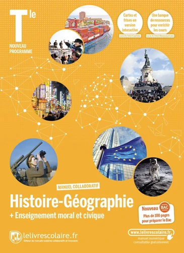 [9782377607723] HISTOIRE GEOGRAPHIE EMC, TERMINALE, 