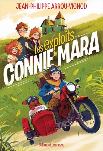 [9782075213172] Les exploits de Connie Mara