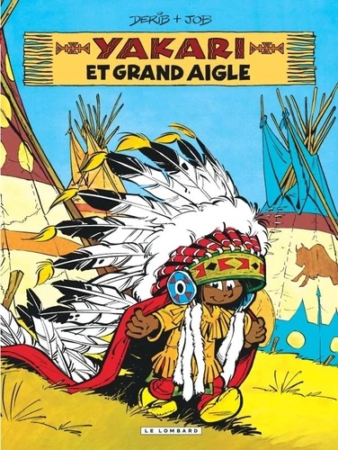 [9782803631391] Yakari Tome 1 Yakari et grand aigle