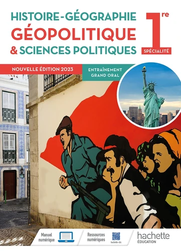 [9782016281055] Histoire-Géographie, Géopolitique et Sciences politiques, 1re Spécialité Edition 2023